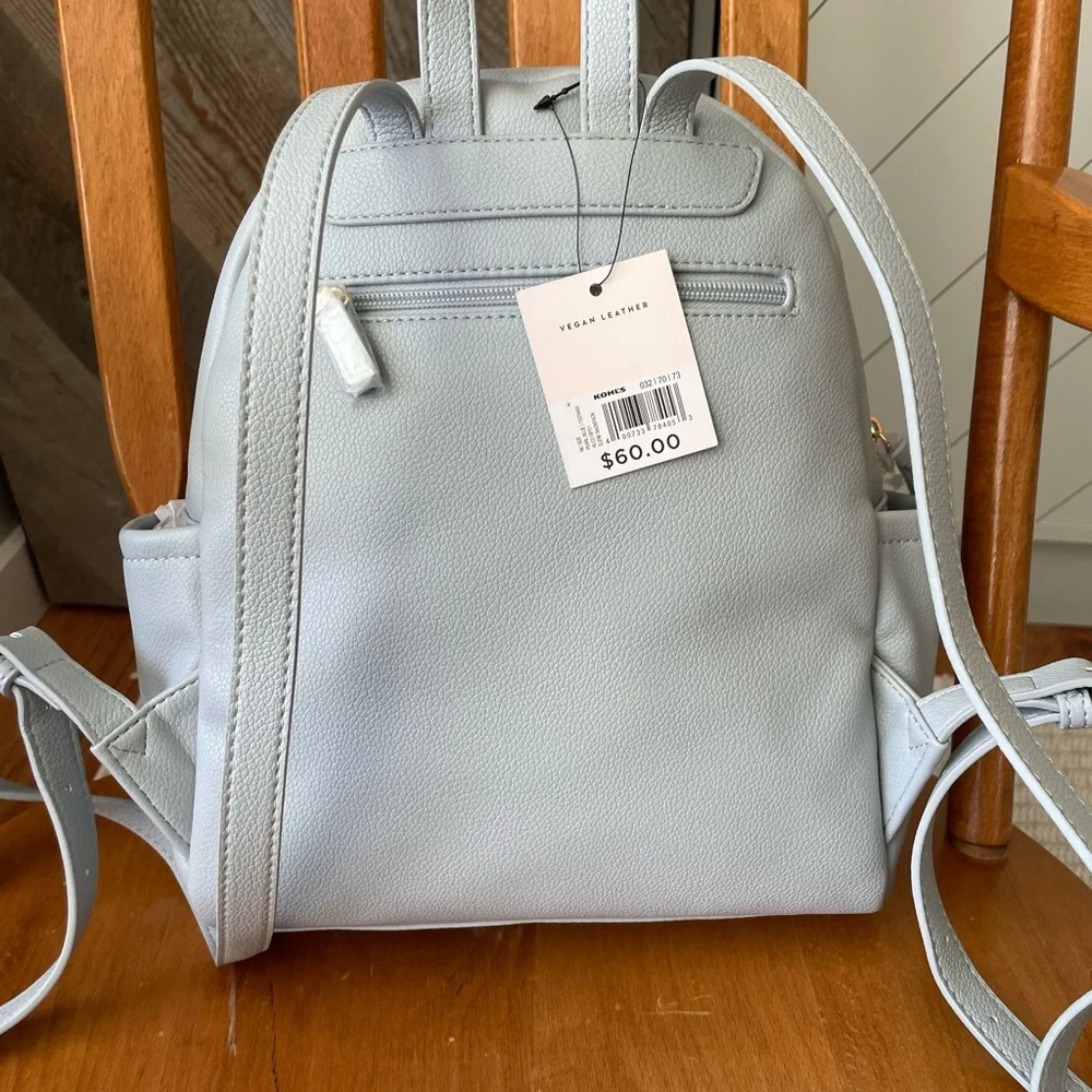 NWT Backpack Purse